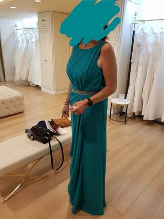 Vestido fiesta St Patrick de segunda mano por 175 EUR en Alboraya en  WALLAPOP