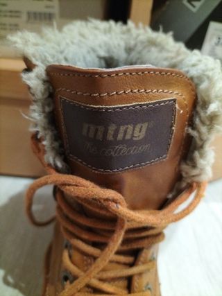 Botas Mustang piel y borreguito 36 de segunda mano por 19 EUR en Elche en  WALLAPOP
