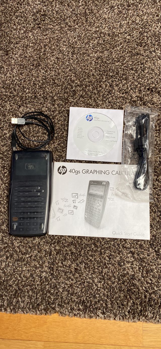 Calcolatrice grafica HP 40gs