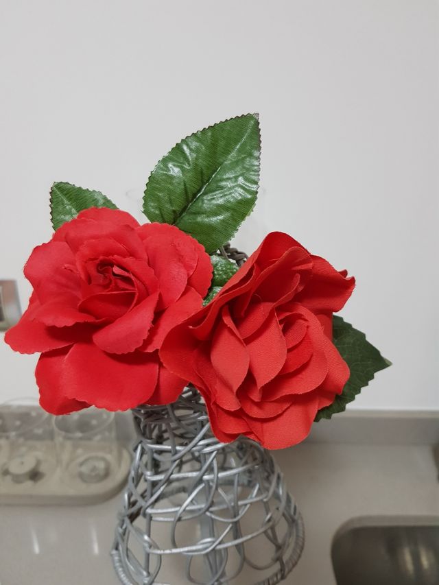 TRAJE DE FLAMENCA CON TODOS LOS COMPLEMENTOS