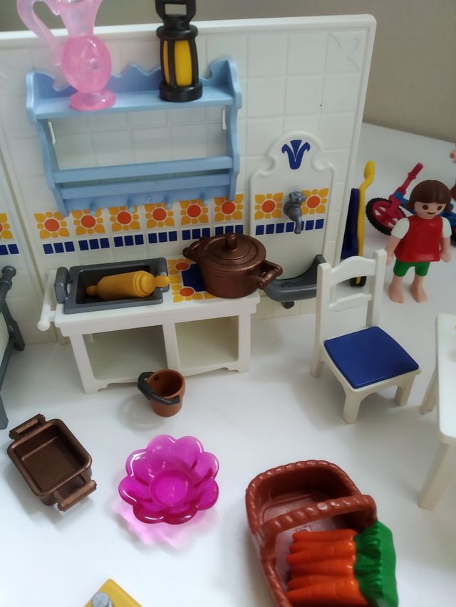  Playmobil cocina victoriana