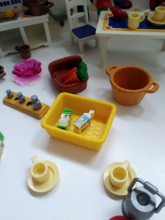  Playmobil cocina victoriana