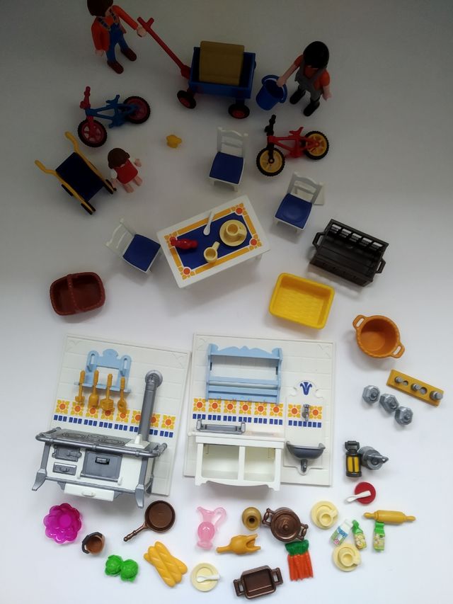  Playmobil cocina victoriana