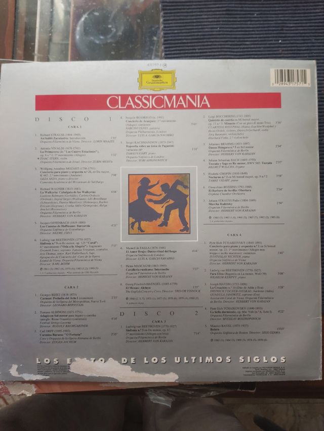 CLASIC MANIA.DOBLE LP