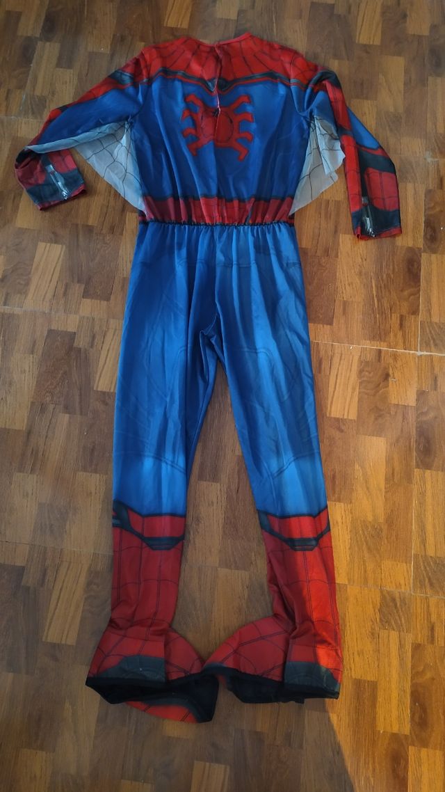 Spiderman disfraz