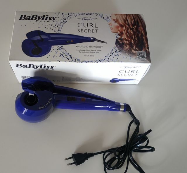 Babyliss secret curl