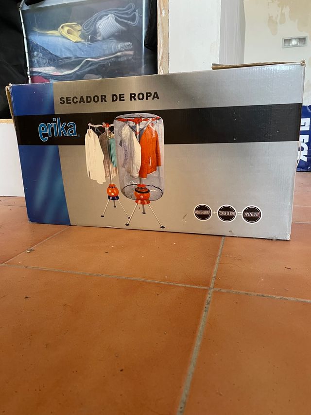 Secadora de ropa portátil