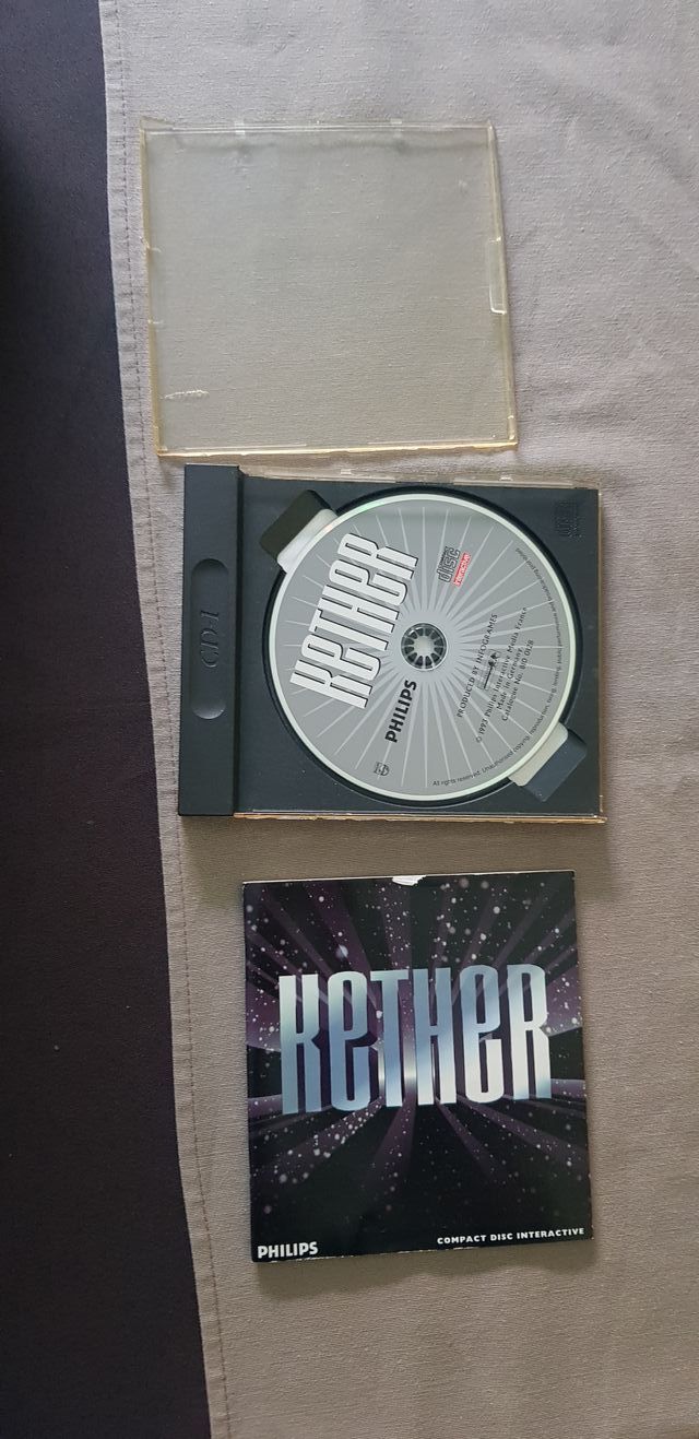 Juego Kheter consola cdi phillips