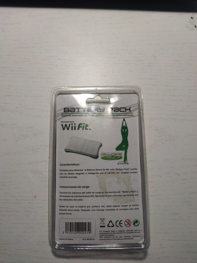 Bateria Tablet Wiifit NUEVA
