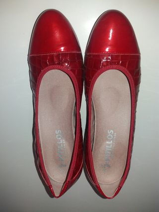 PITILLOS 6112 ROJO Zacaris zapatos online.