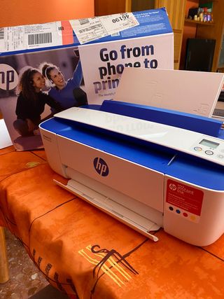 Impresora multifunción HP DESKJET 3760 de segunda mano por 55 EUR en Alzira  en WALLAPOP