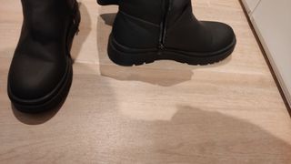 Botas altas engomadas zapshop de segunda mano por 17 EUR en Madrid en  WALLAPOP