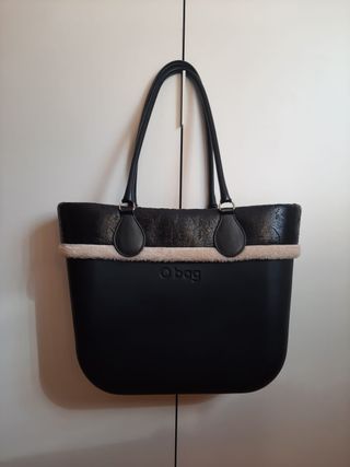 Handbag O bag Grey in Plastic - 20969994