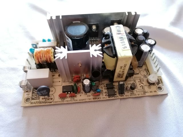 Fonte de alimentação dupla PD-65B de 65W