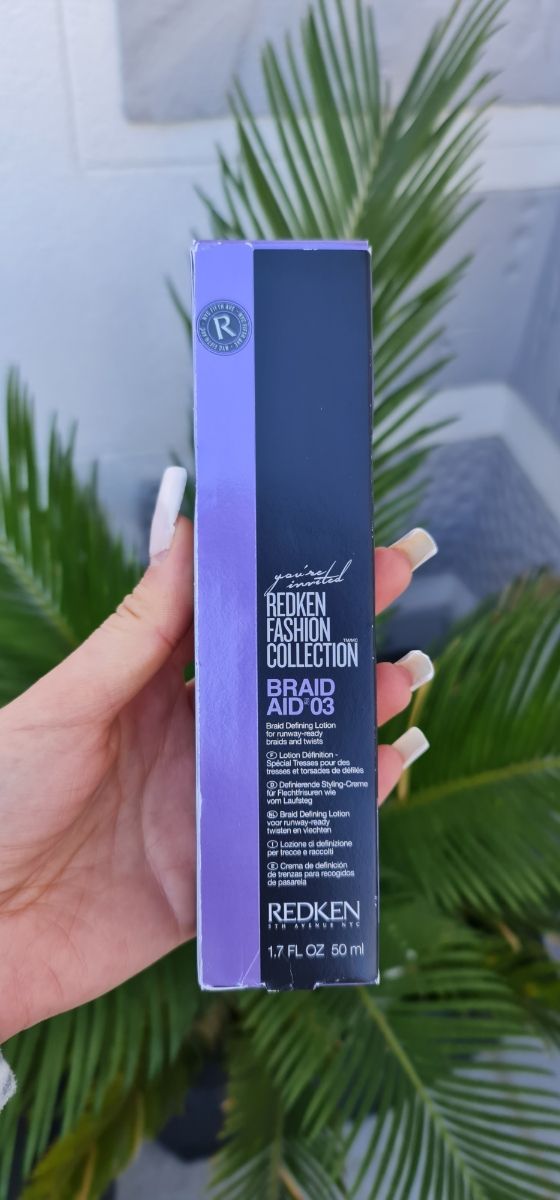 Crema profesional para peinar