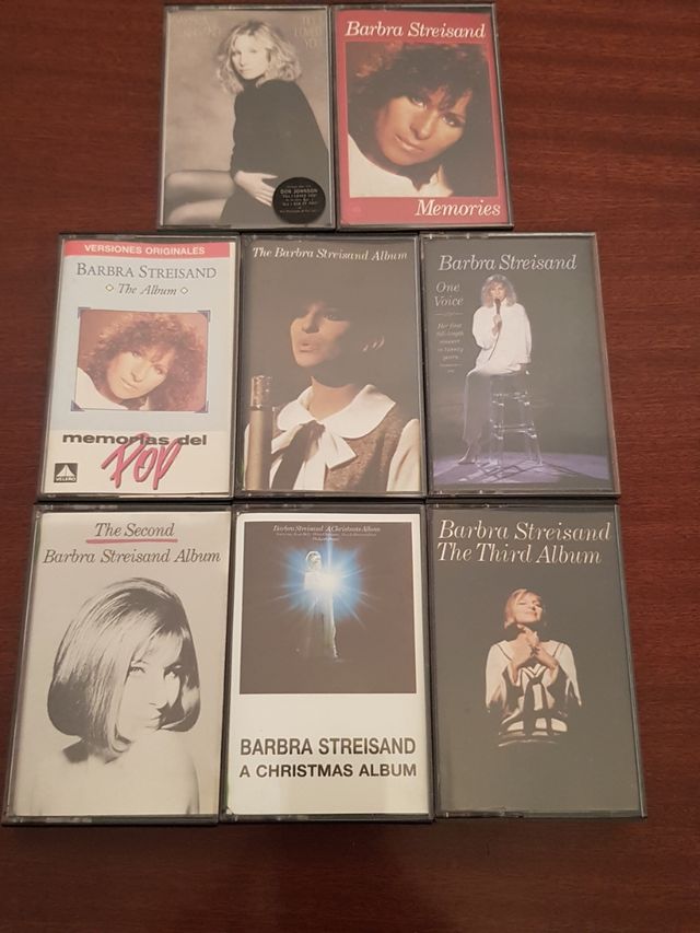 Barbara Streisand ( 17€ las 8)