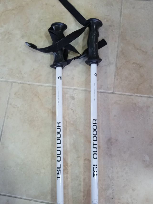 tsl juego palos raquetas nieve