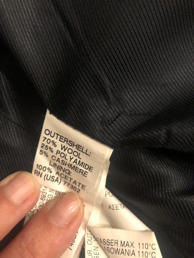 Chaqueton lana-cachemira ZARA T.L