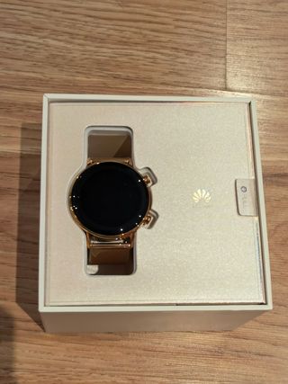 Reloj inteligente huawei gt2 elegant 42mm (dorado)
