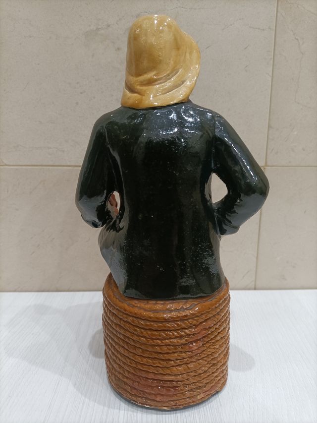 Pareja Pescadores cerámica