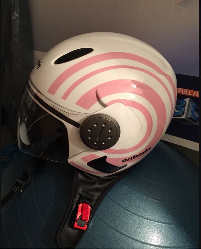 Casco nuevo mujer