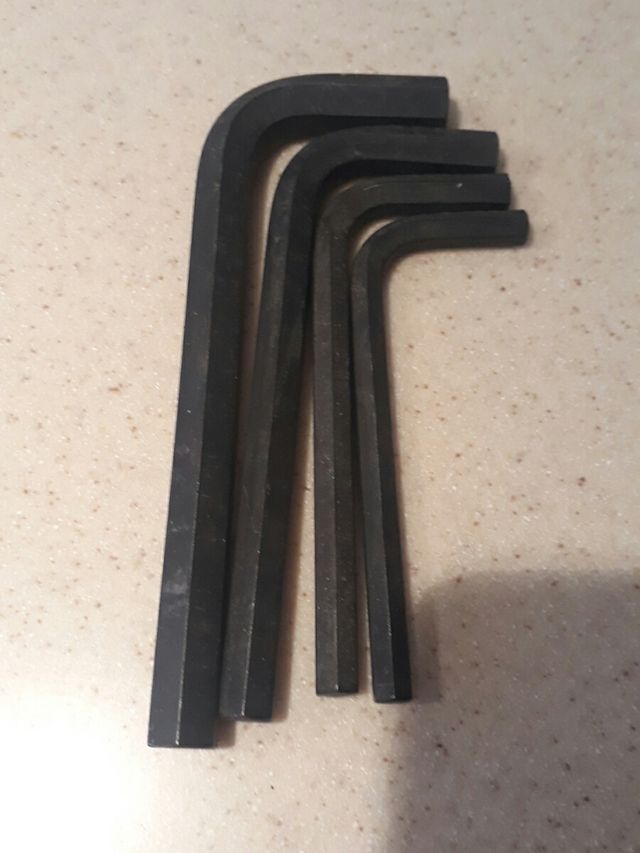 Llaves (ALLEN). Made in  (U S A ).