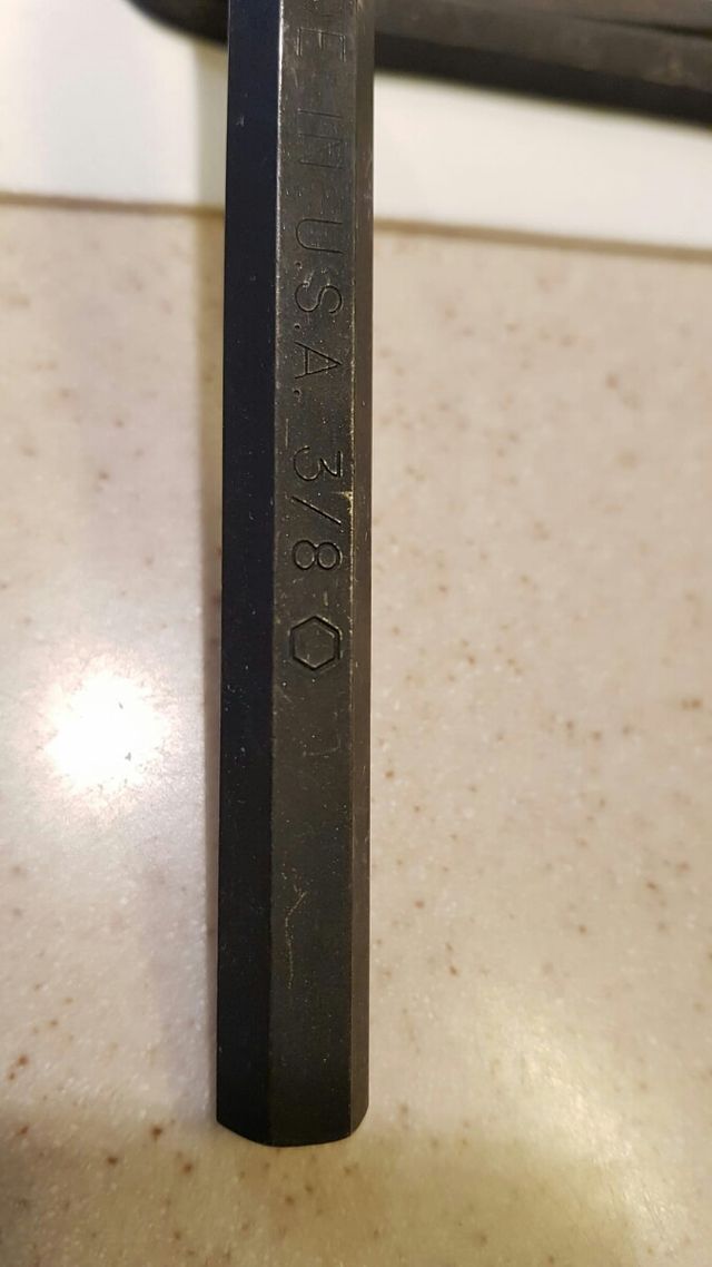 Llaves (ALLEN). Made in  (U S A ).