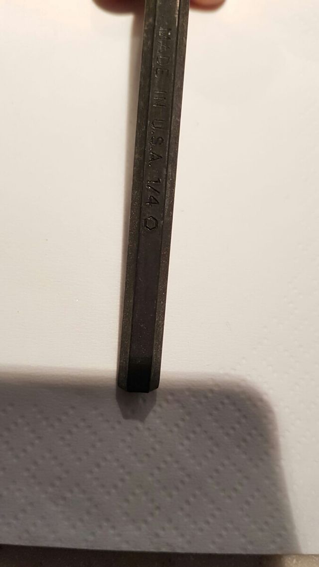 Llaves (ALLEN). Made in  (U S A ).