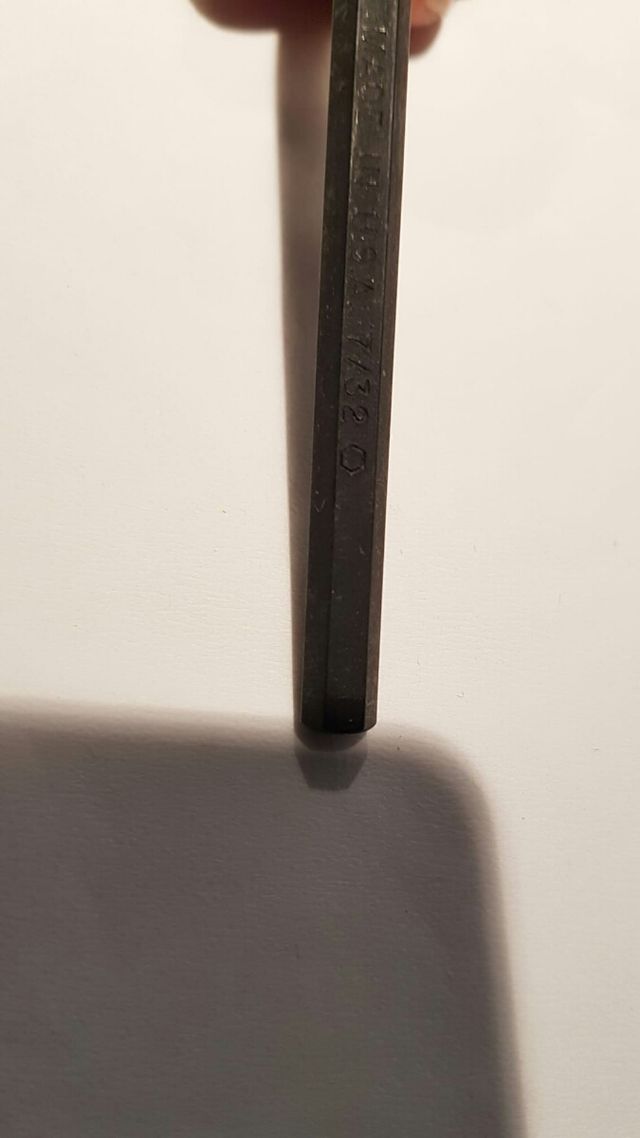 Llaves (ALLEN). Made in  (U S A ).