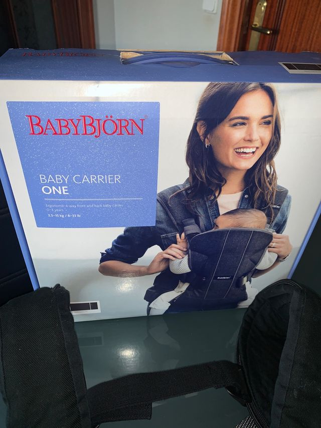 Portabebes Babybjorn One 