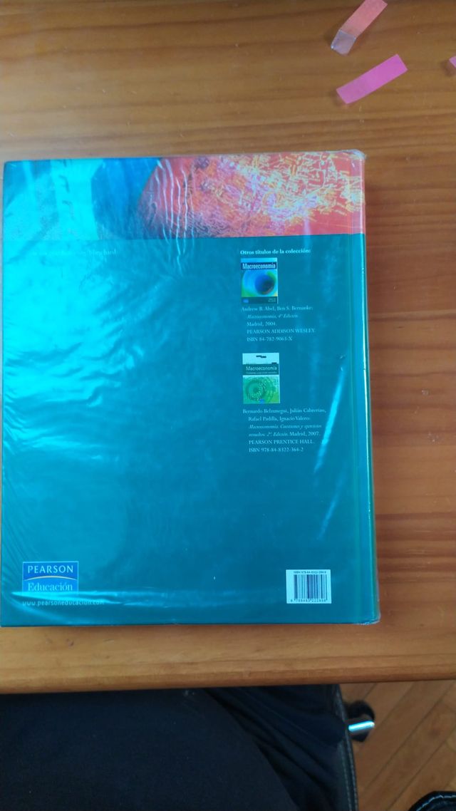 Libro Macroeconomia Oliver Blanchard