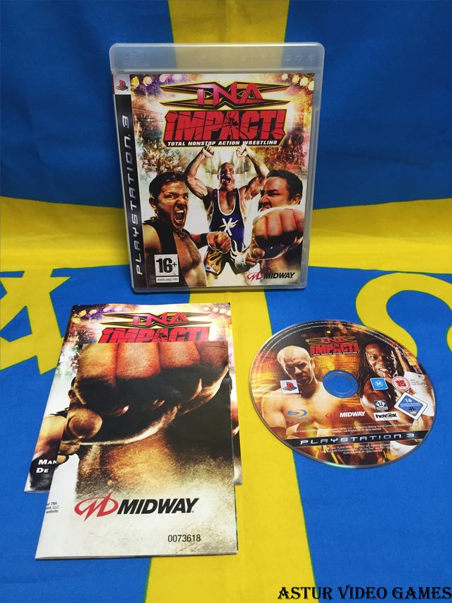 TNA Impact (PS3)