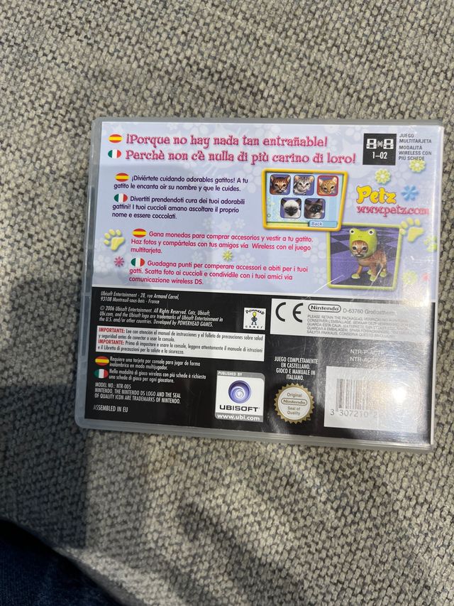 Catz per Nintendo DS