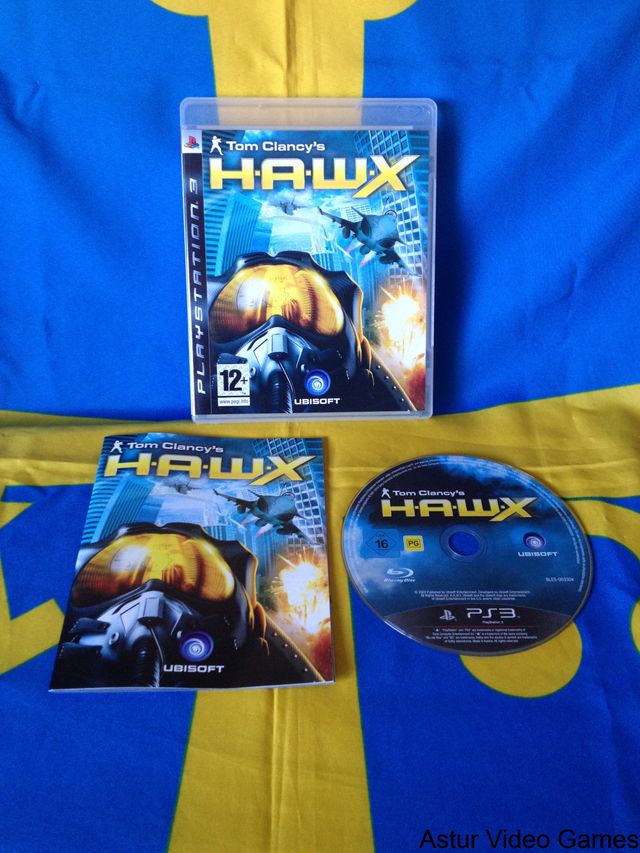 Tom Clancy´s HAWX (PS3)