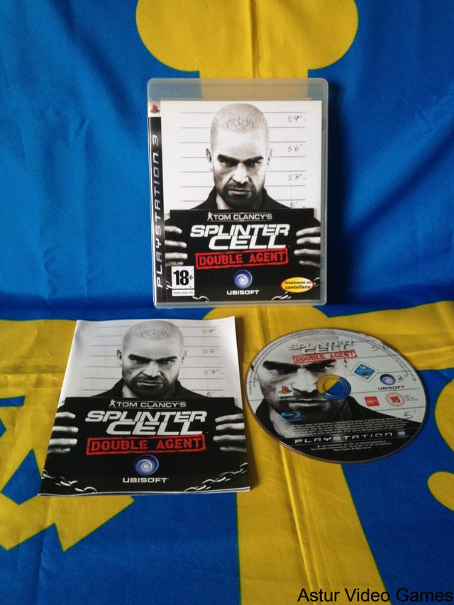 Tom Clancy´s Double Agent (PS3)