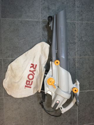 Sopladora aspiradora Ryobi. de segunda mano por 25 EUR en Granada en  WALLAPOP