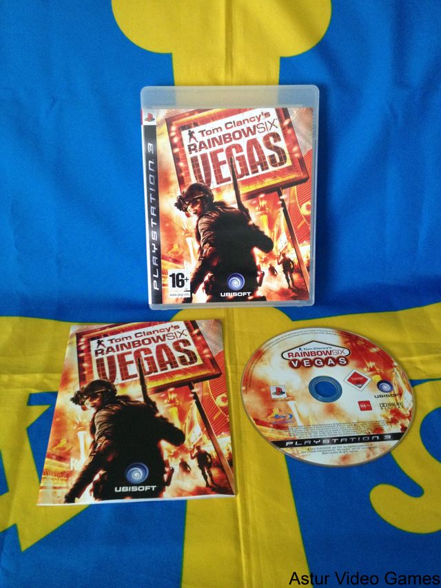 Tom Clancy´s Rainbow Six Vegas (PS3)