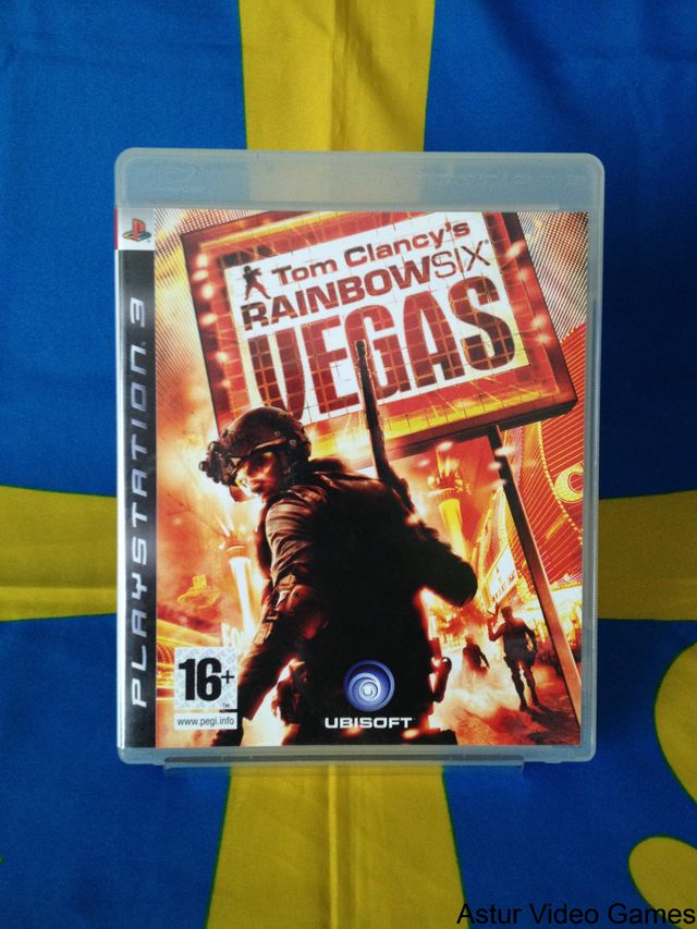 Tom Clancy´s Rainbow Six Vegas (PS3)