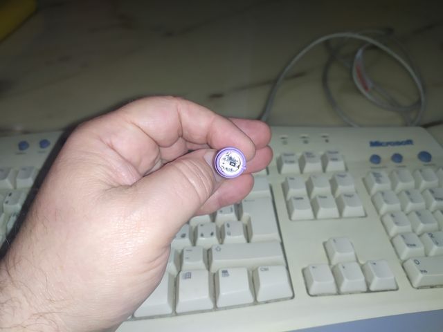 tastiera usata pochissimo