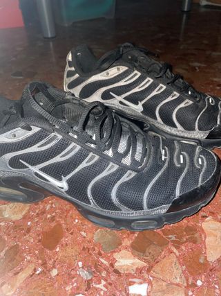Nike Air Max TN negro reflectante de segunda mano por 95 EUR en Valencia en  WALLAPOP