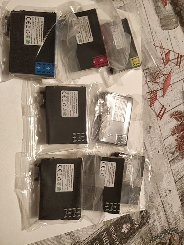 8 cartuchos tinta impresora