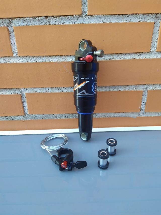 165x38mm + mando remoto.Amortiguador DNM.ENVÍO!!