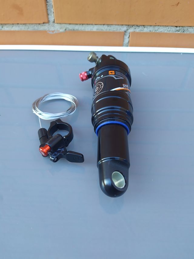 165x38mm + mando remoto.Amortiguador DNM.ENVÍO!!