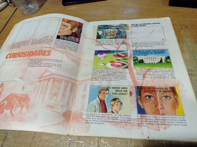 Album de.cromos. Bimbo. el porque de las cosas n°3