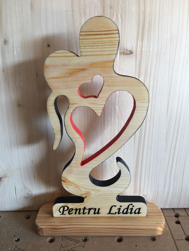 Trabajos en madera con CNC
