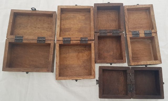 CAJITAS DE MADERA TALLADAS