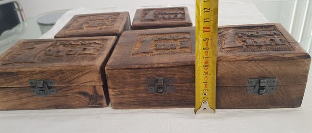 CAJITAS DE MADERA TALLADAS