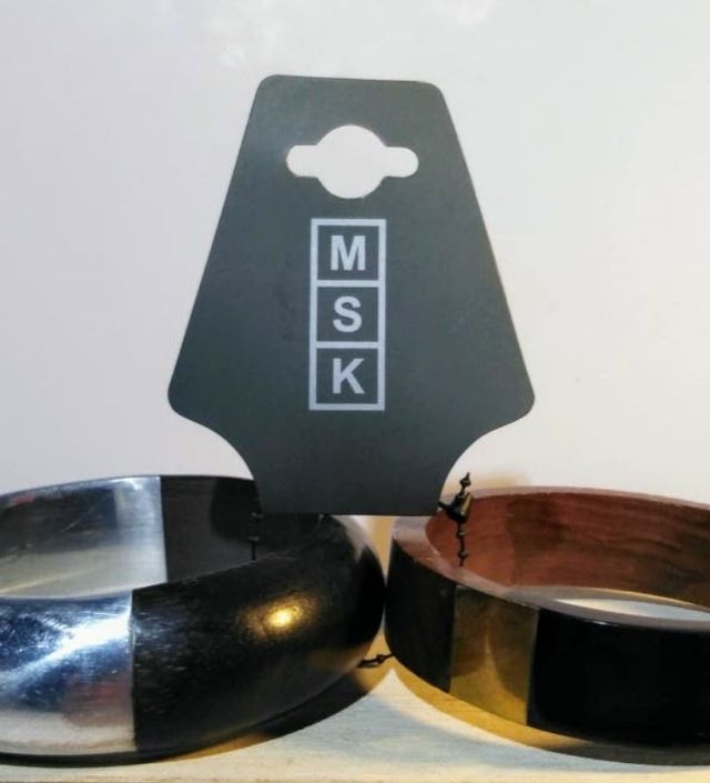 NUEVAS Pulseras Misako de madera