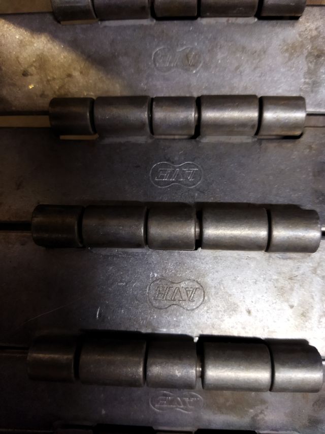 Charnela en Inoxidable