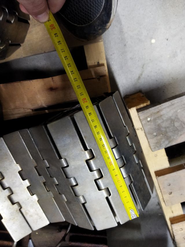 Charnela en Inoxidable